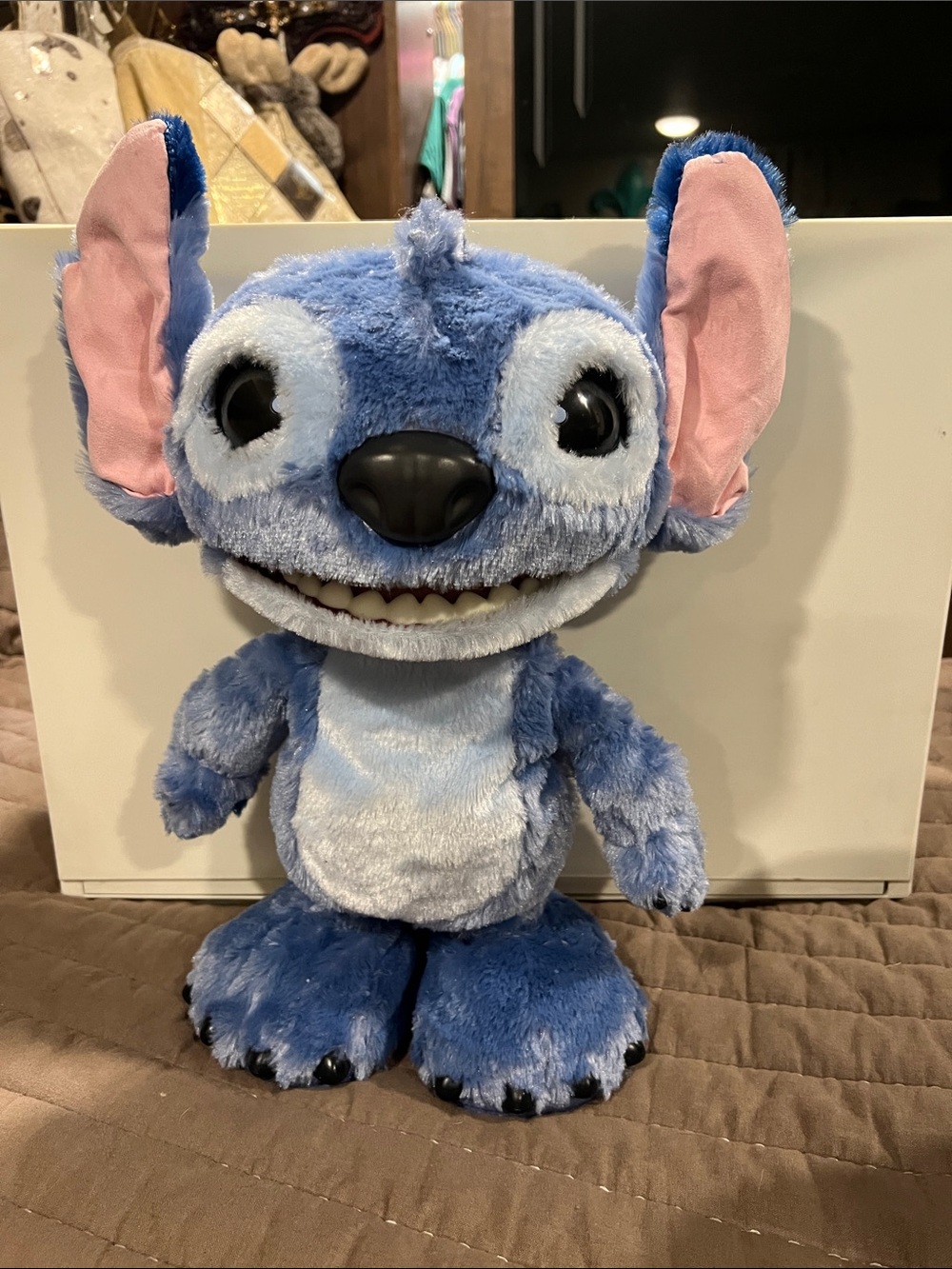 Ultimate talking stitch